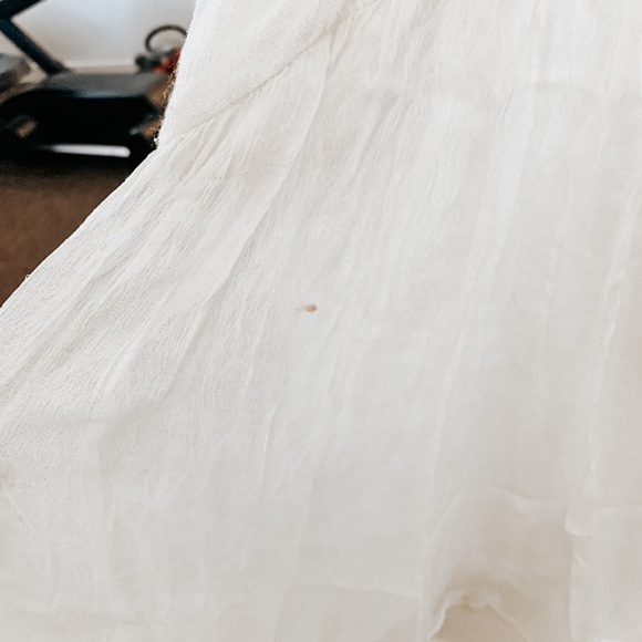 Free People Embroidered Tank - Picture 5 of 5